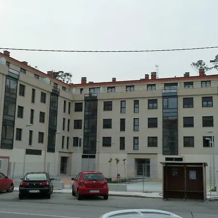 Apartmán Piso Nuevo En Boiro